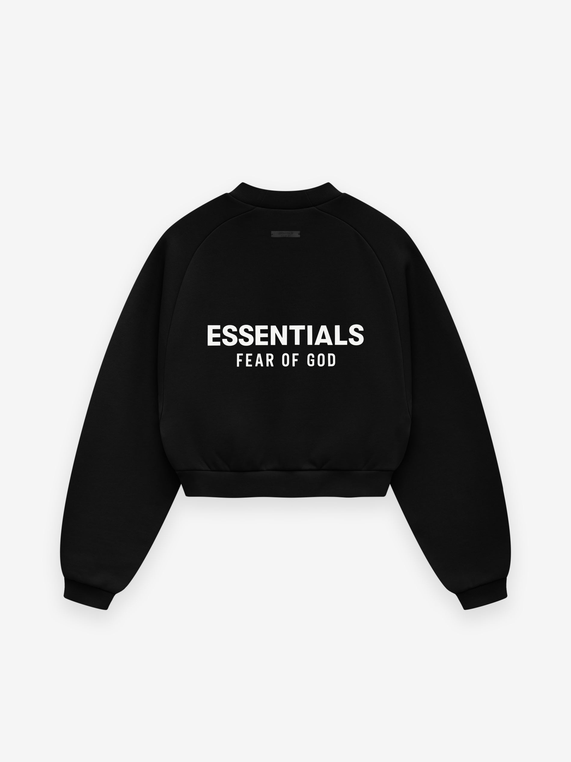 Women's Fleece Cropped Crewneck