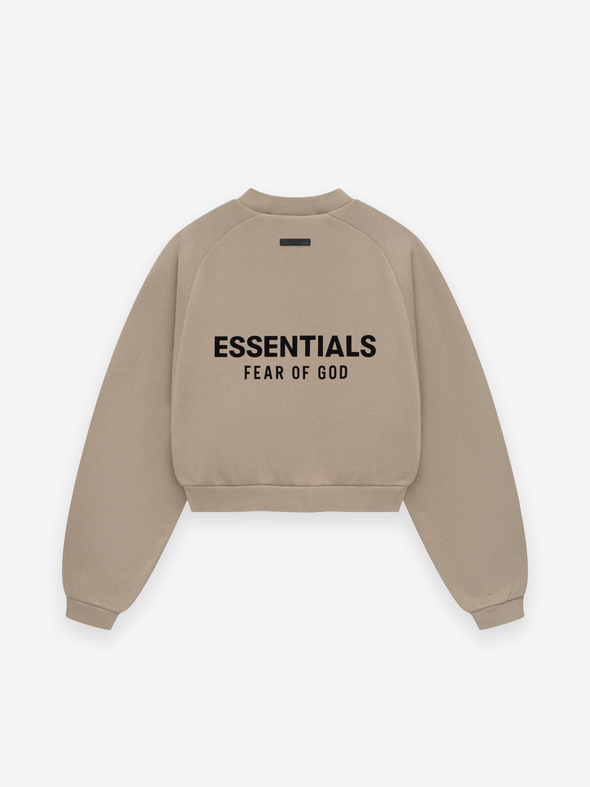Women's Fleece Cropped Crewneck
