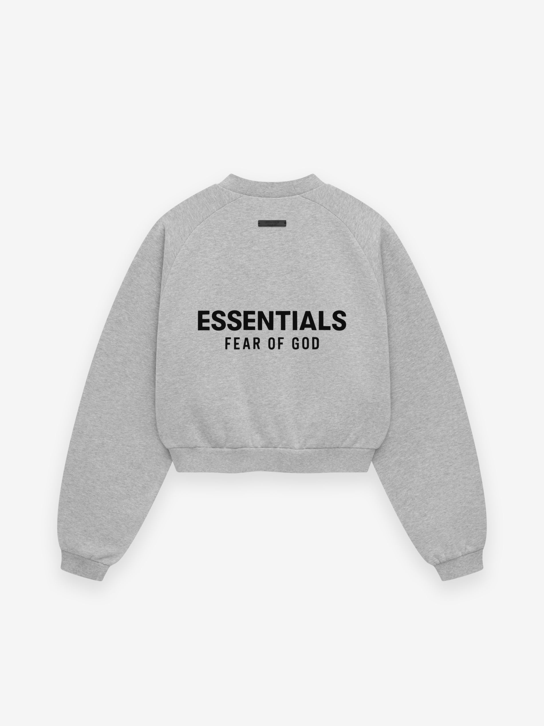 Women's Fleece Cropped Crewneck