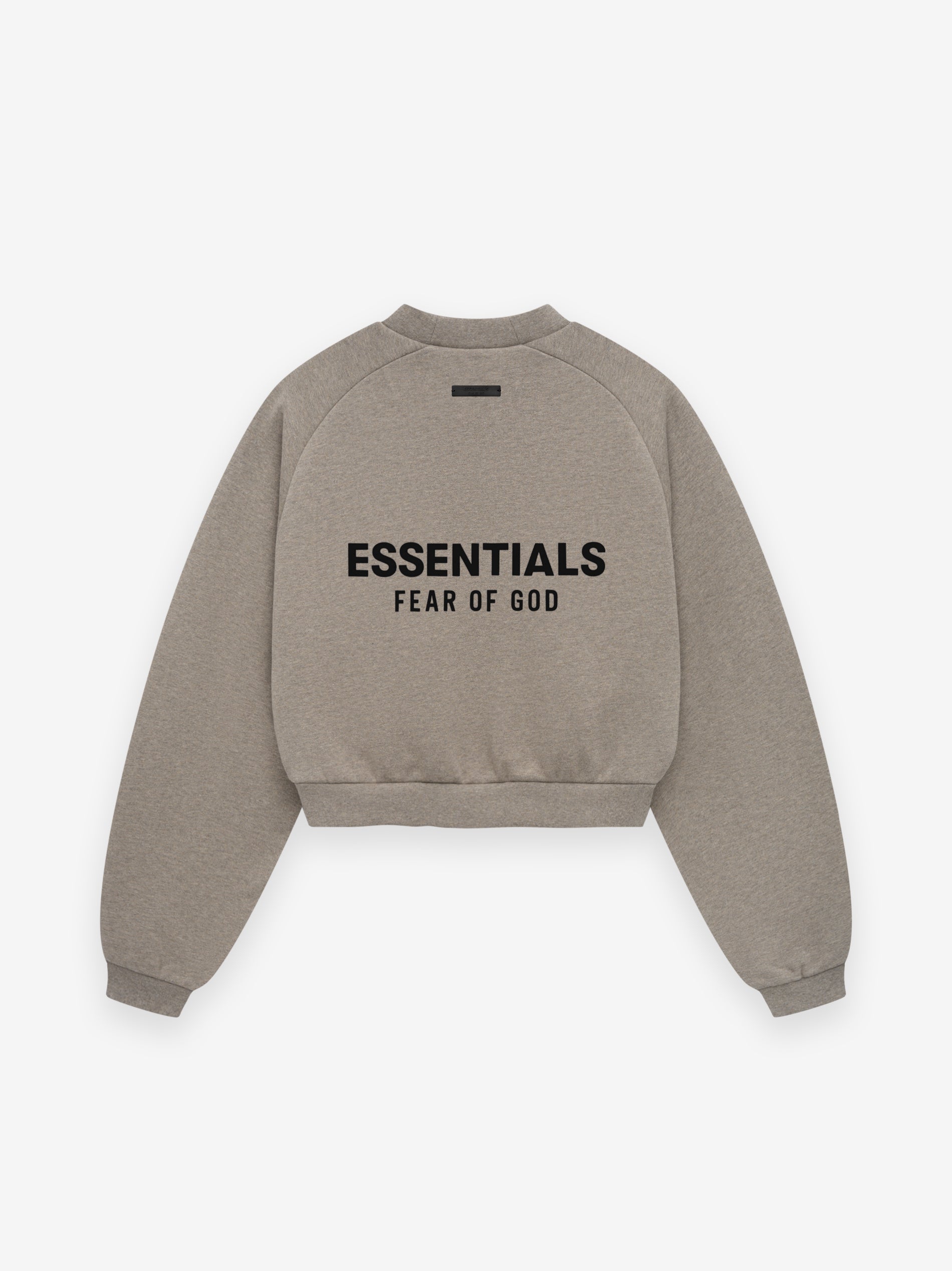 Women's Fleece Cropped Crewneck