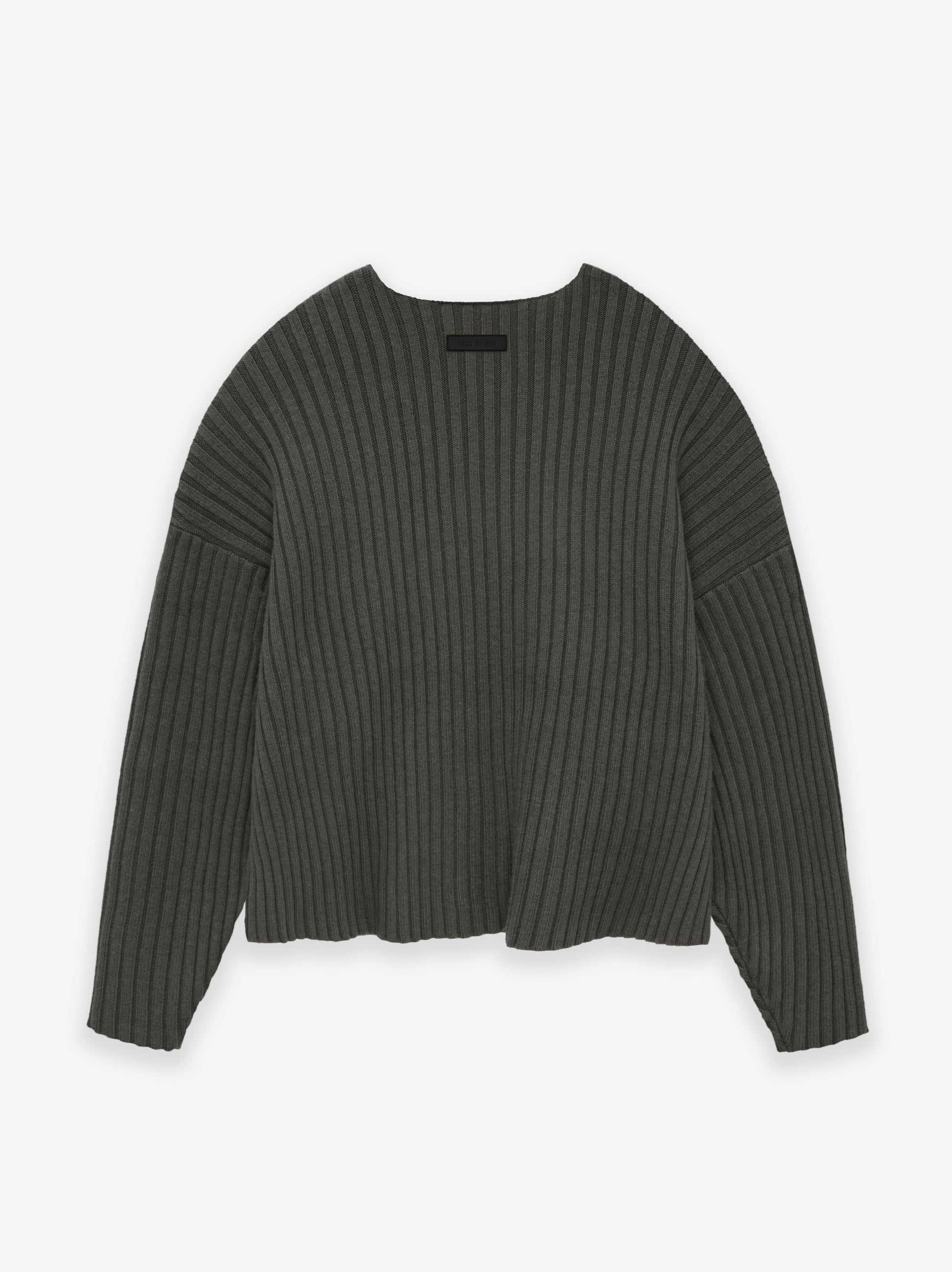 Raw Neck Sweater