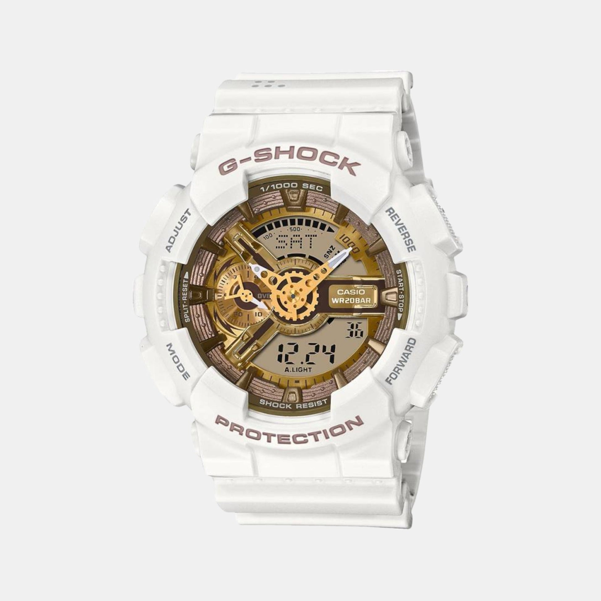 G-Shock Men Quartz Brown Dial Analog-Digital Resin Watch G1319