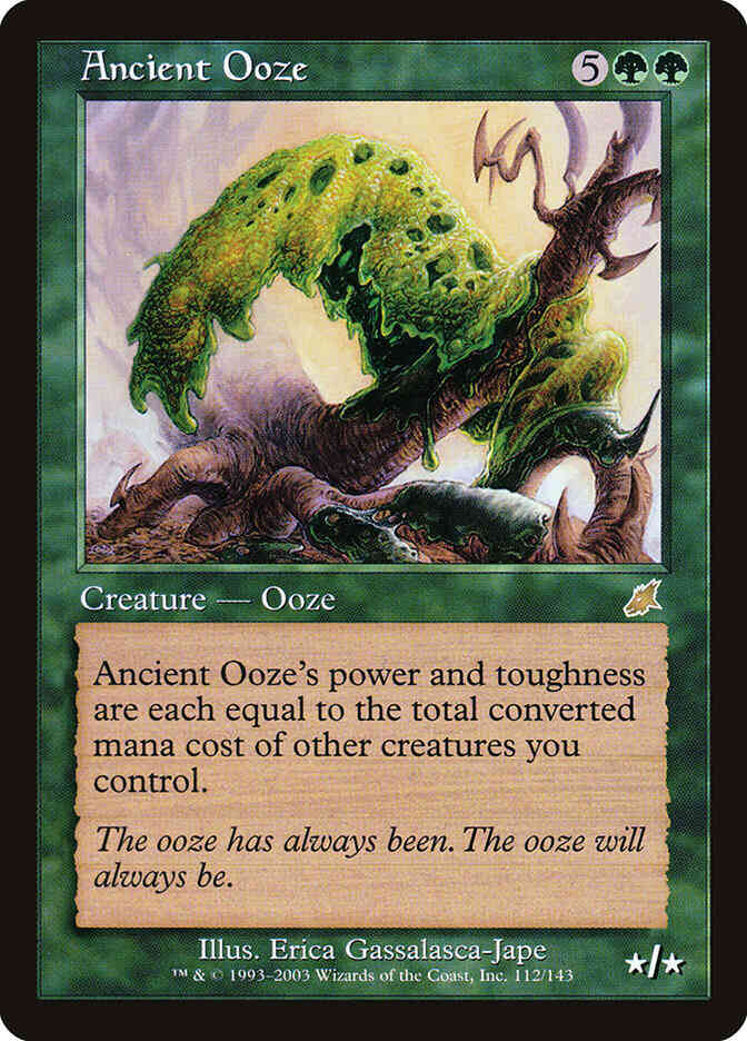 Ancient Ooze [112] [Scourge] [Non-Foil]