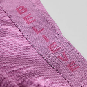 Believe Pink Polo T-Shirt