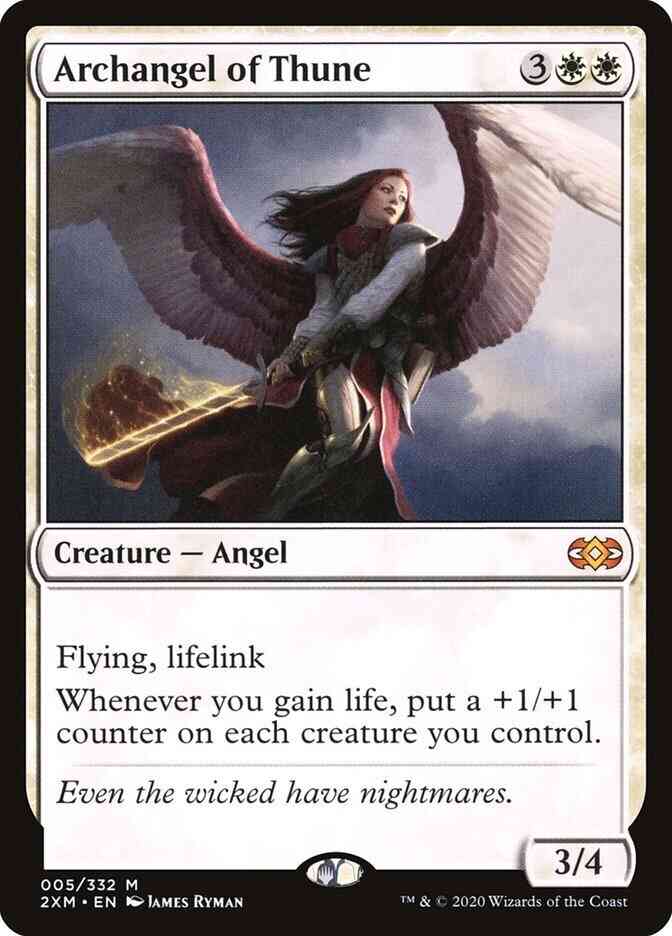 Archangel of Thune [5] [Double Masters] [Non-Foil]
