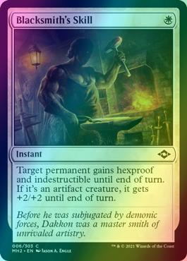 Blacksmith's Skill [6] [Modern Horizons 2] [Foil]