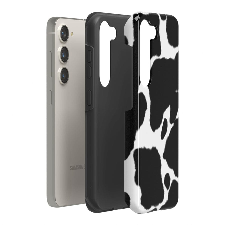 Current MOOd | Cow Print Samsung Case