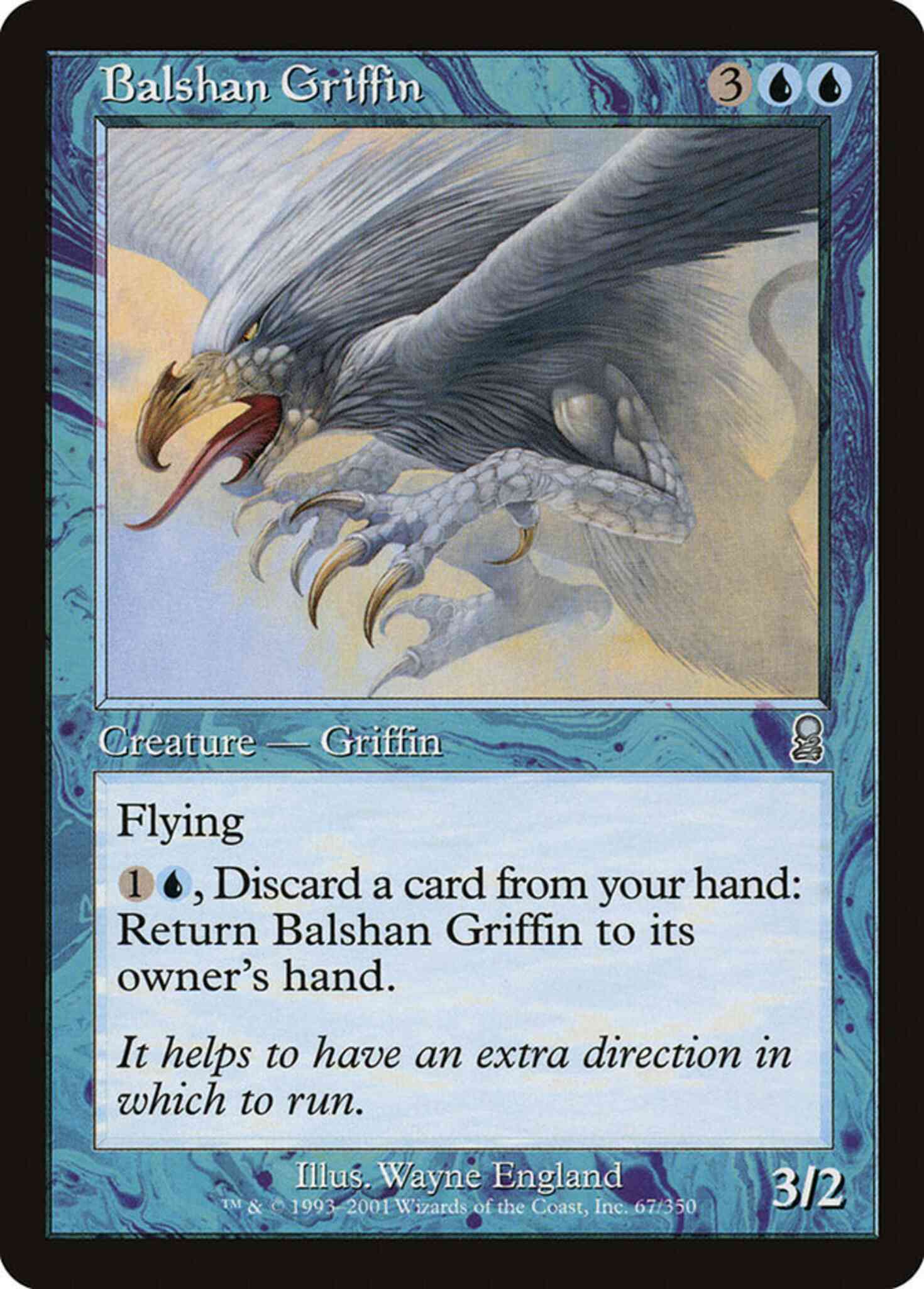 Balshan Griffin [67] [Odyssey] [Non-Foil]