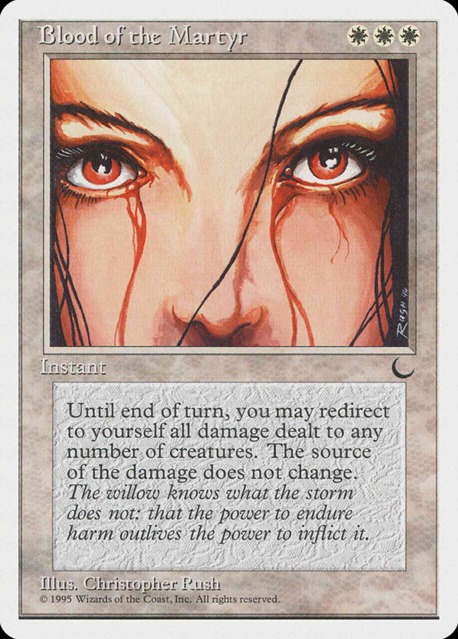 Blood of the Martyr - Japanese [4] [Japanese Chronicles] [Non-Foil]