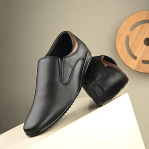 Egoss Comfortable Semi Formal Slip On Shoes For Mens