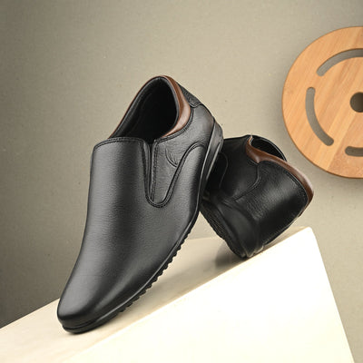 Egoss Comfortable Semi Formal Slip On Shoes For Mens