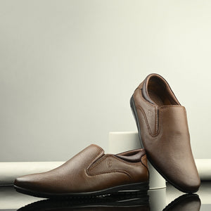 Egoss Comfortable Semi Formal Slip On Shoes For Mens