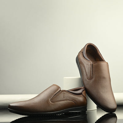 Egoss Comfortable Semi Formal Slip On Shoes For Mens