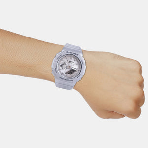 G-Shock Men Quartz Grey Dial Analog-Digital Resin Watch G1413