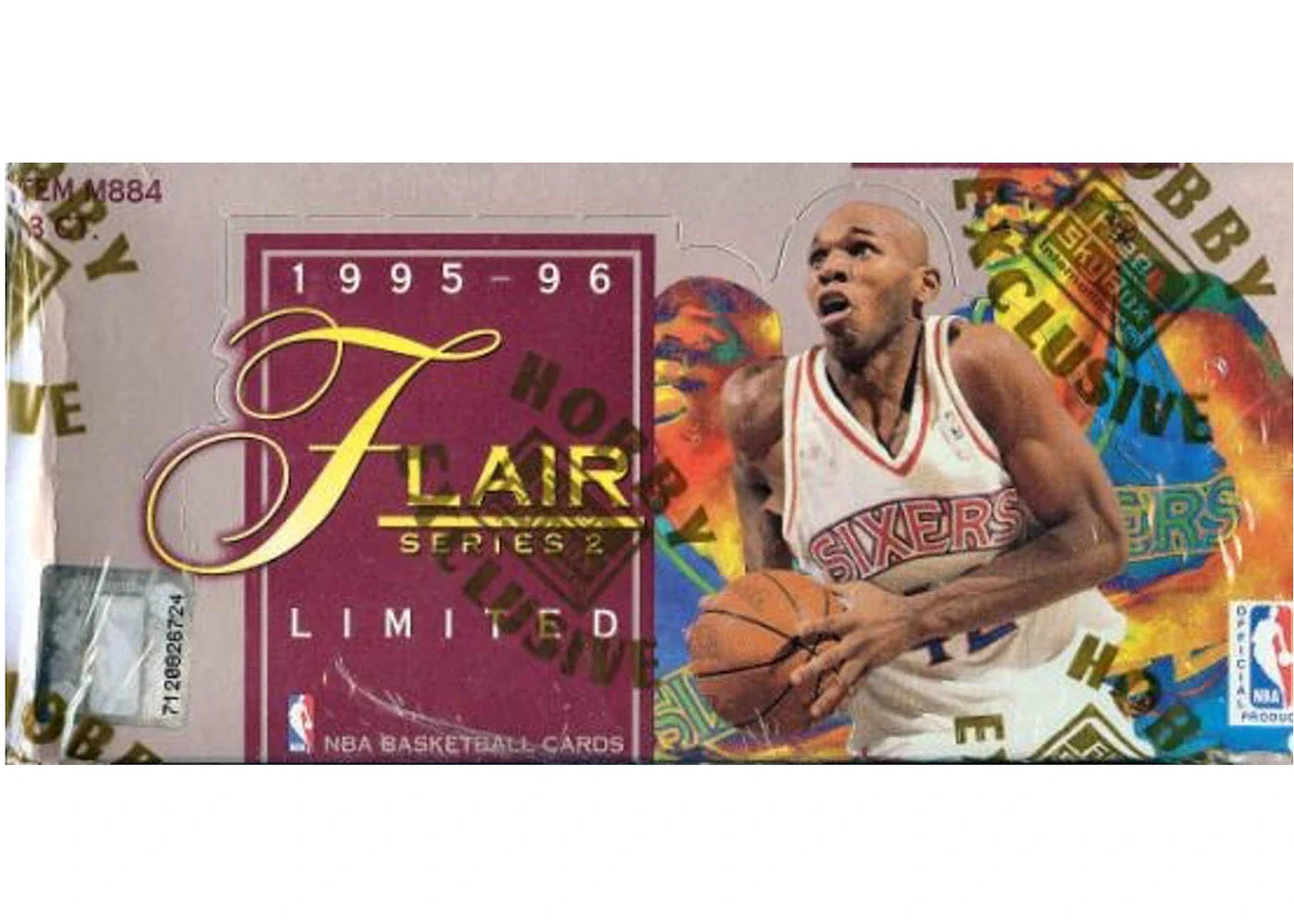 1995-96 Flair Series 2 Basketball Hobby Box