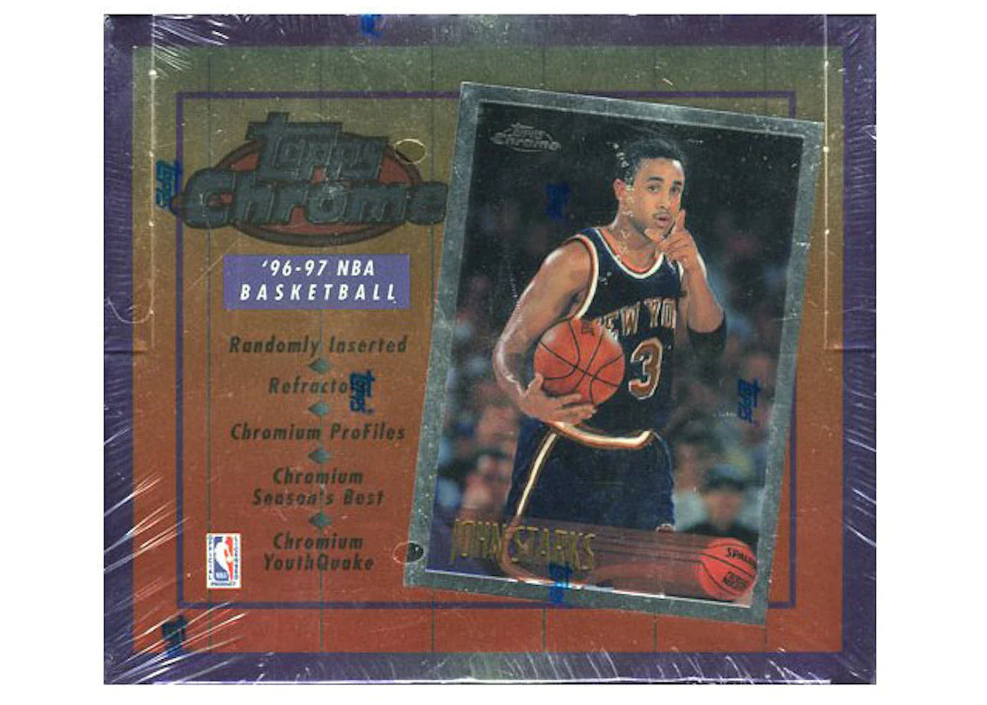 1996-97 Topps Chrome Basketball Hobby Box