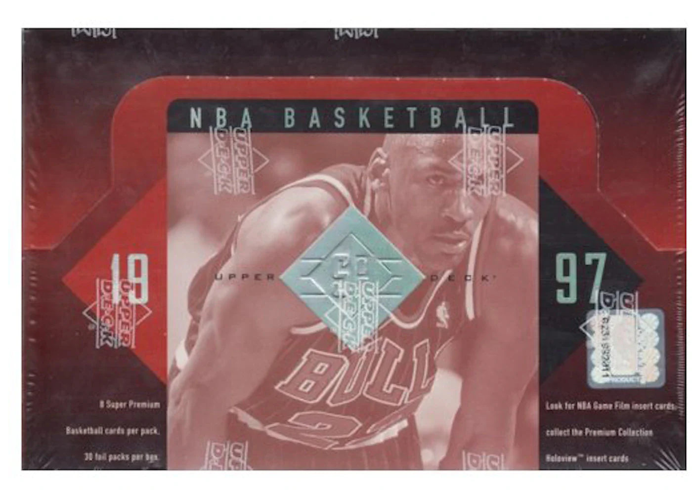 1996-97 Upper Deck SP Basketball Hobby Box