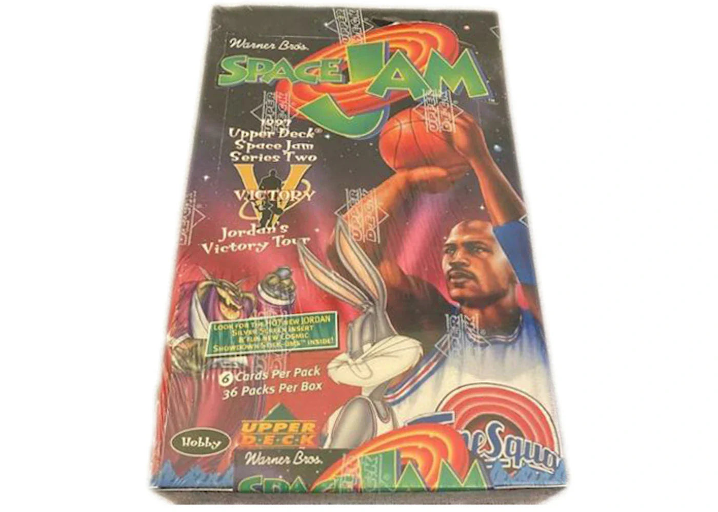1996-97 Upper Deck Space Jam Series 2 Basketball Hobby Box