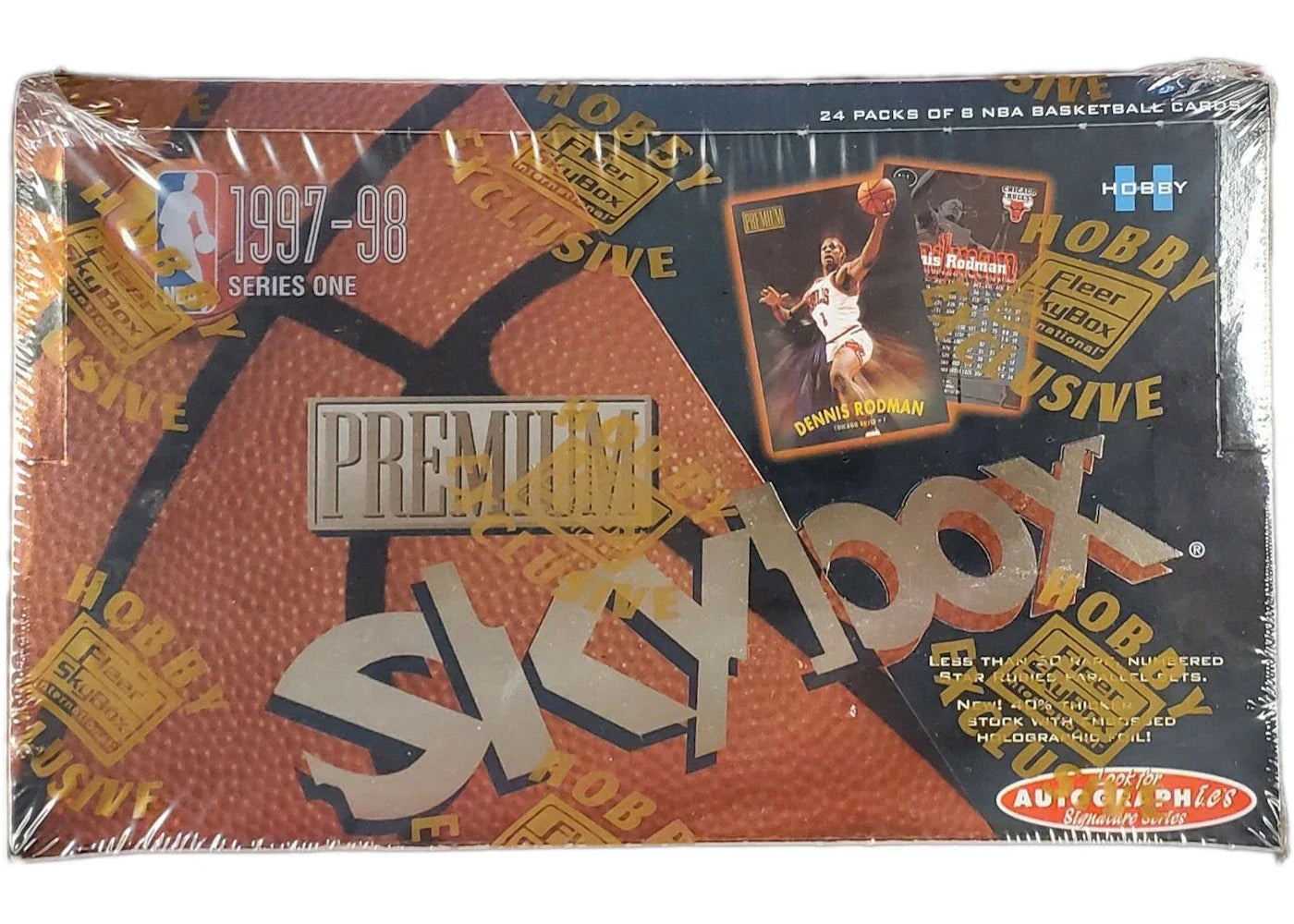 1997-98 Skybox Premium Series 1 Basketball Hobby Box