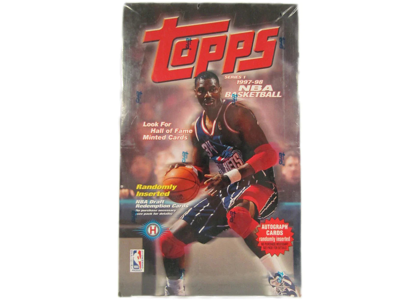 1997-98 Topps Series 1 Basketball Hobby Box