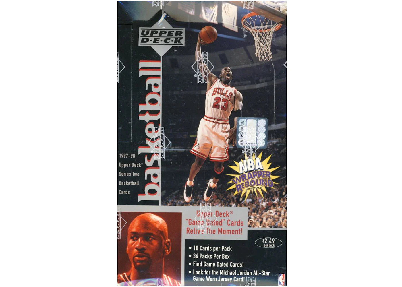1997-98 Upper Deck Series 2 Basketball Hobby Box