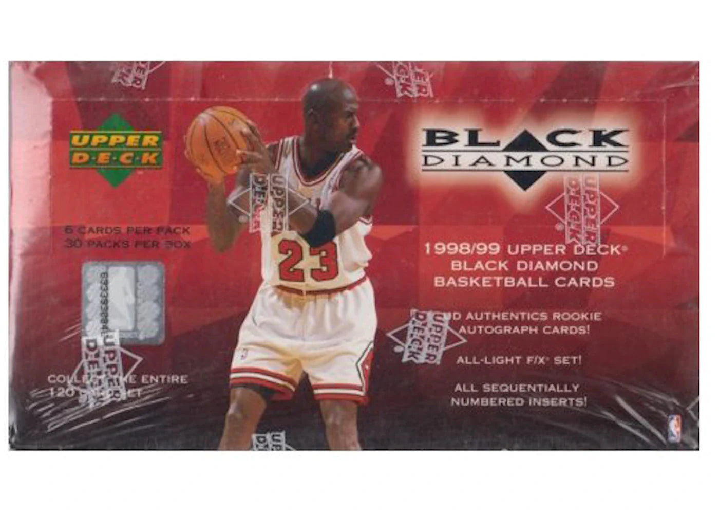 1998-99 Upper Deck Black Diamond Basketball Hobby Box