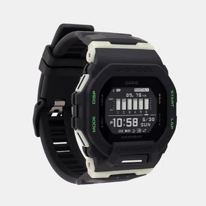 G-Shock Men Quartz Black Dial Digital Resin Watch G1416