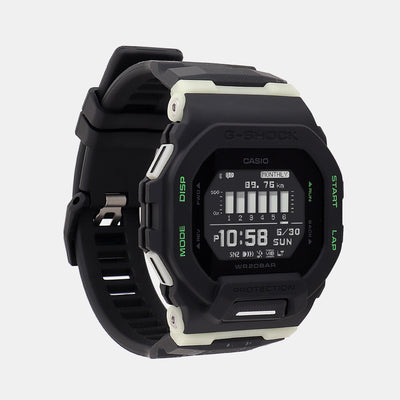 G-Shock Men Quartz Black Dial Digital Resin Watch G1416