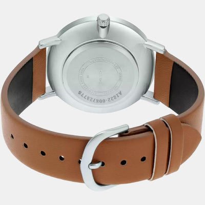 Enticer Men Quartz Blue Dial Analog Leather Watch A1822