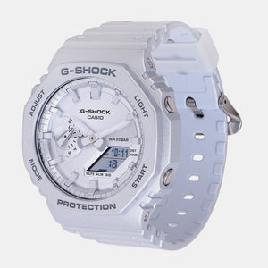 G-Shock Men Quartz Grey Dial Analog-Digital Resin Watch G1413
