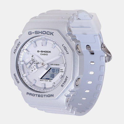 G-Shock Men Quartz Grey Dial Analog-Digital Resin Watch G1413