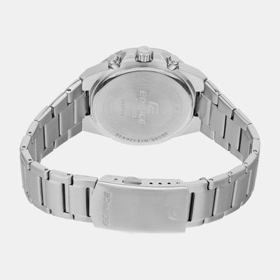 Edifice Men Quartz Brown Dial Chronograph Stainless Steel Watch ED585