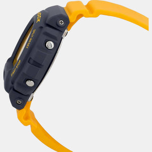 G-Shock Men Quartz Yellow Dial Digital Resin Watch G1337