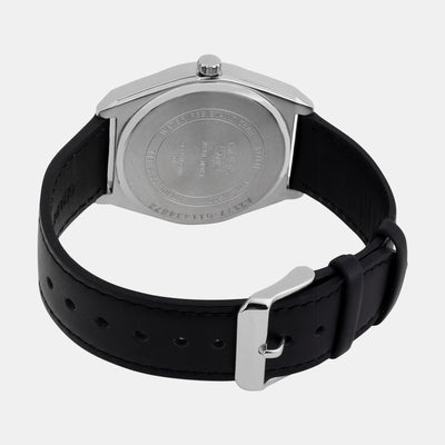 Enticer Men Quartz Black Dial Chronograph Stainless Steel Watch A2177