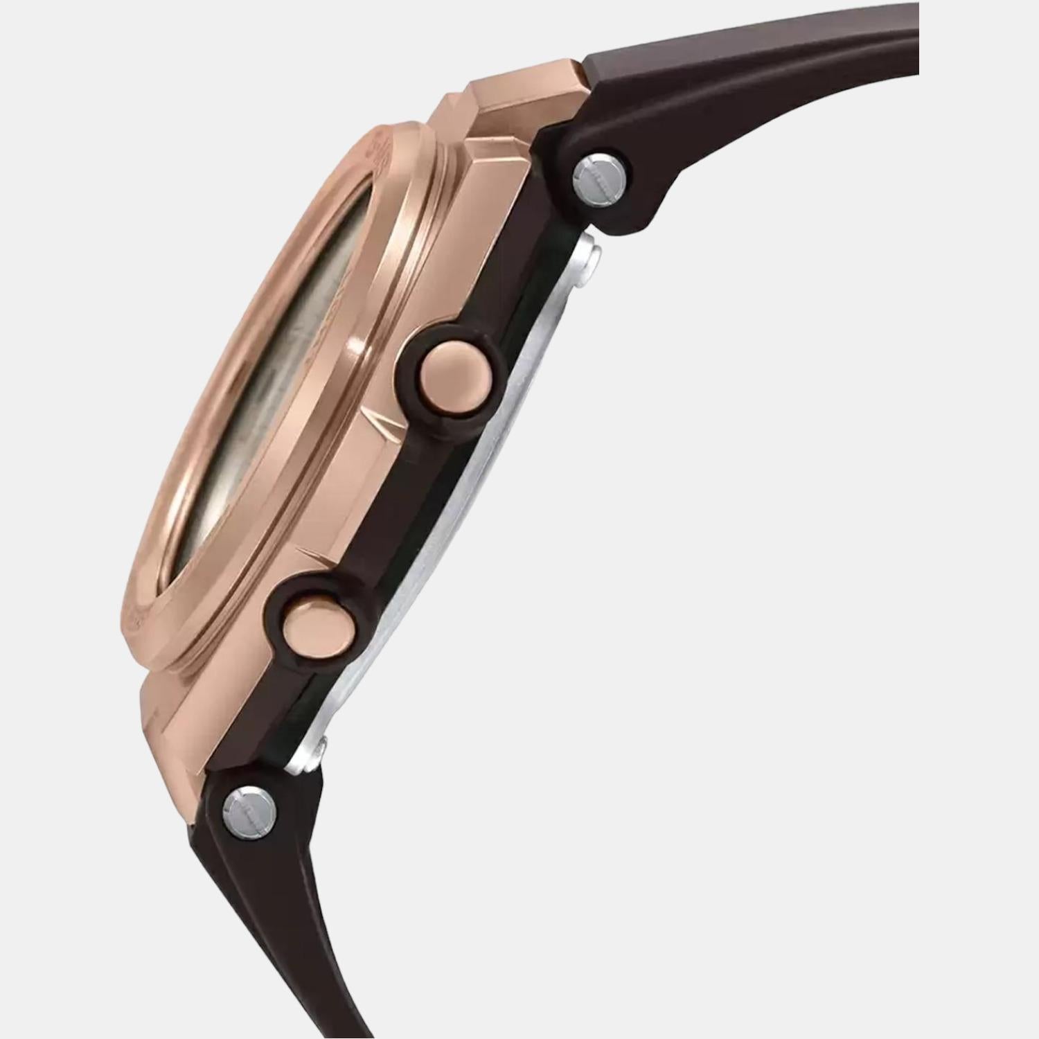 Baby-G Women Quartz Black Dial Analog-Digital Resin Watch B217