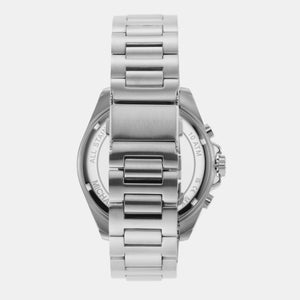 Brecken Men Quartz Green Dial Chronograph Stainless Steel Watch MK8984