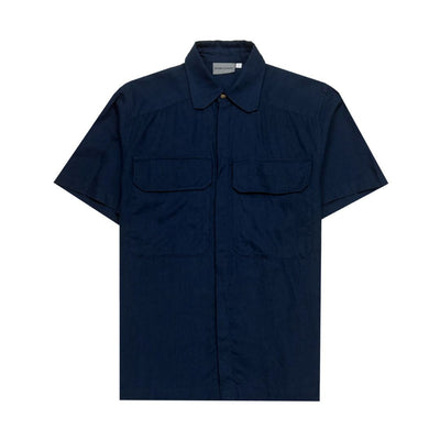 Linzo Boat Shirt in Midnight [Unisex]