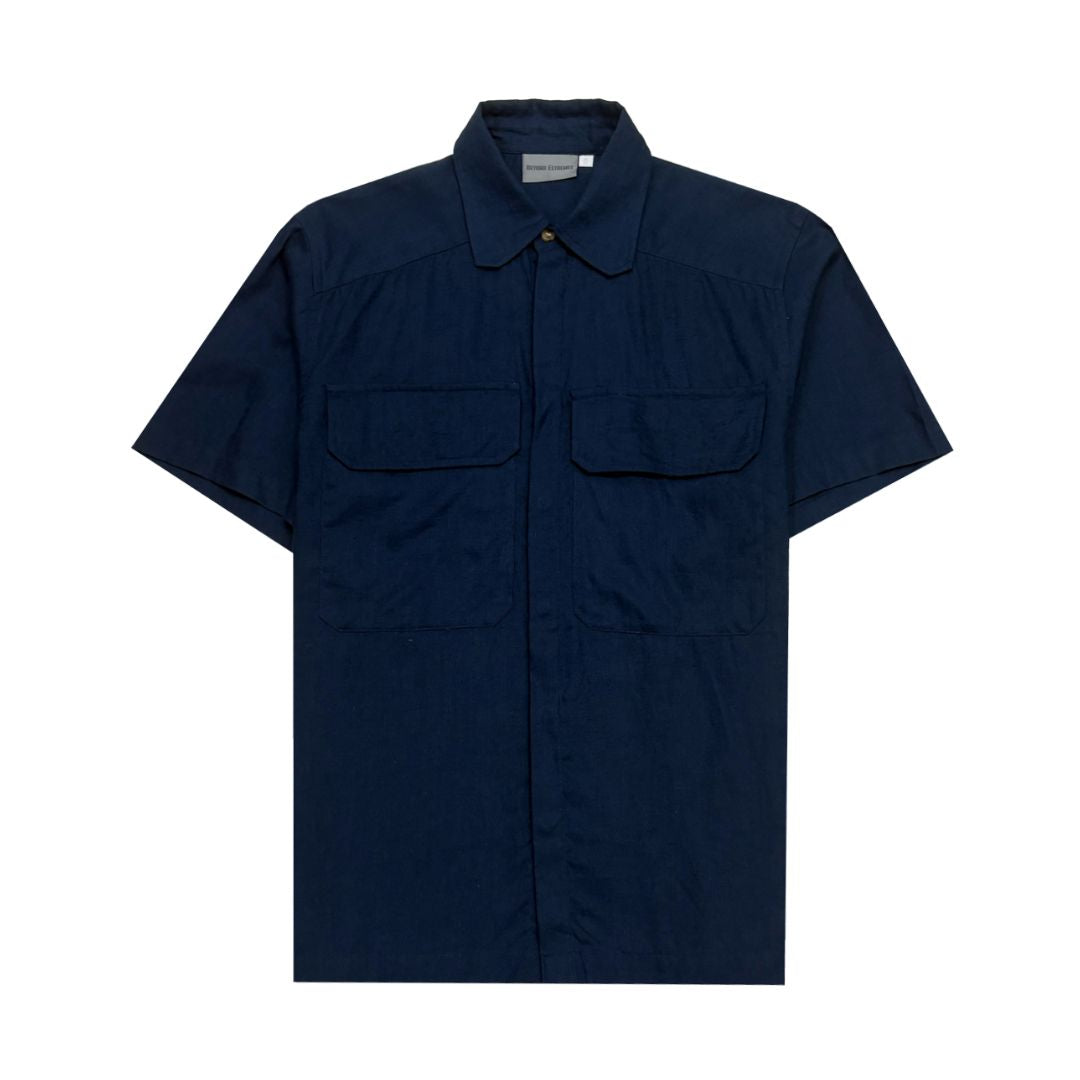 Linzo Boat Shirt in Midnight [Unisex]