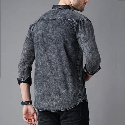 Premium RFD Cotton Shirt For Man (Black)