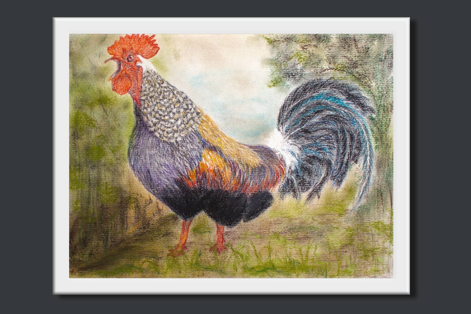 BEAUTIFUL - Art Work by Meenakshi Ratnakar (30 cm x 40 cm)