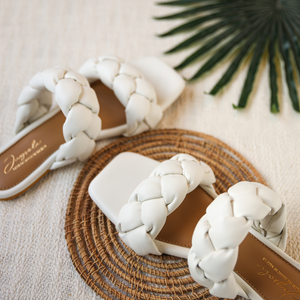 Sugar Swizzle Braided Flats
