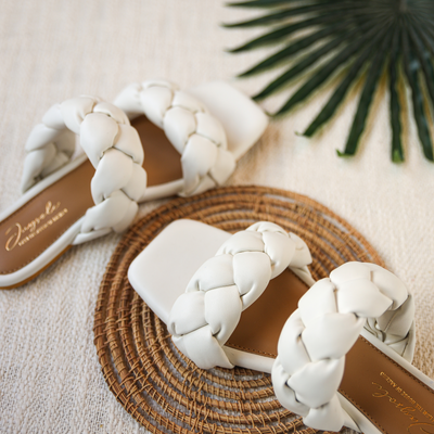 Sugar Swizzle Braided Flats
