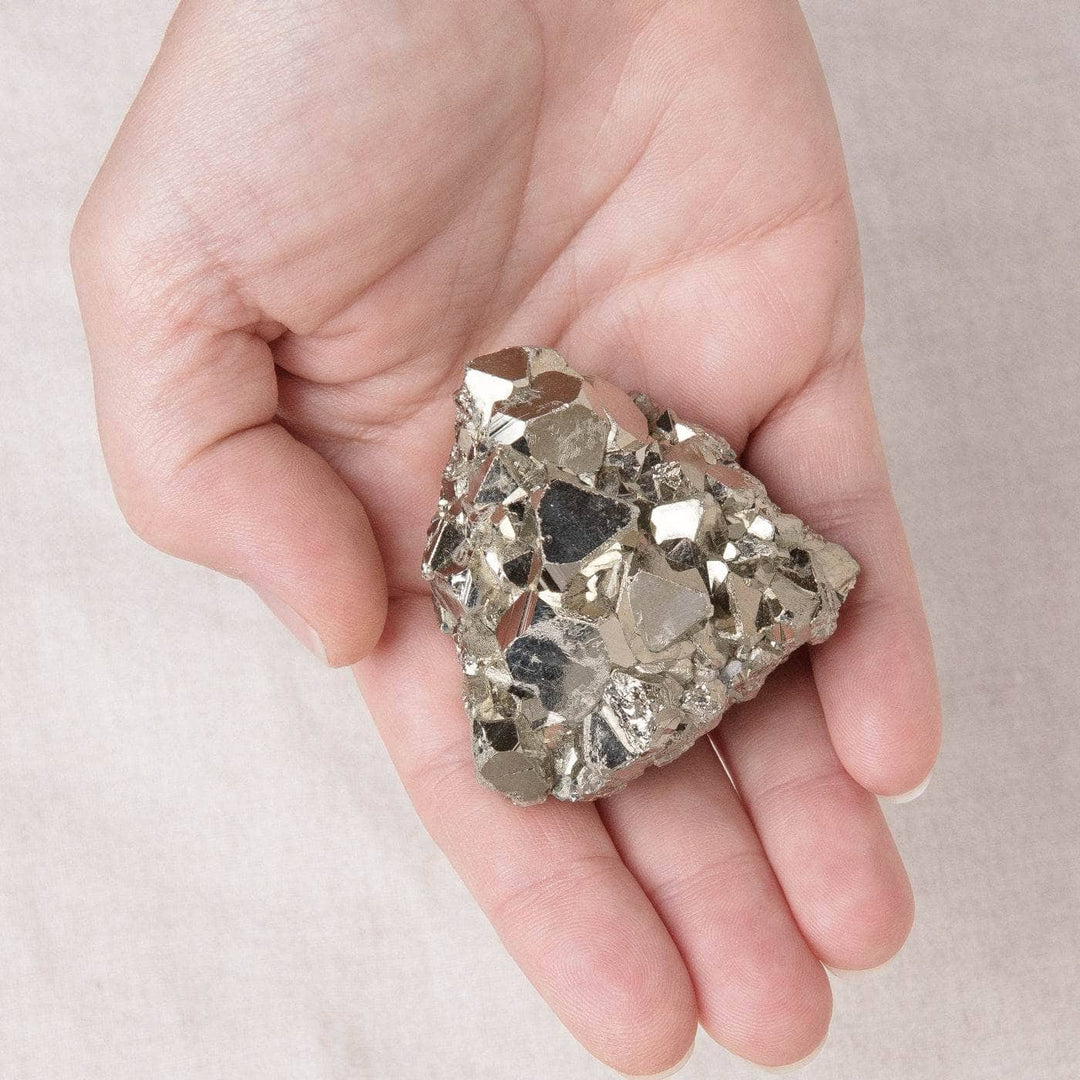 Natural Pyrite Freeform Specimens - AAA Premium Quality