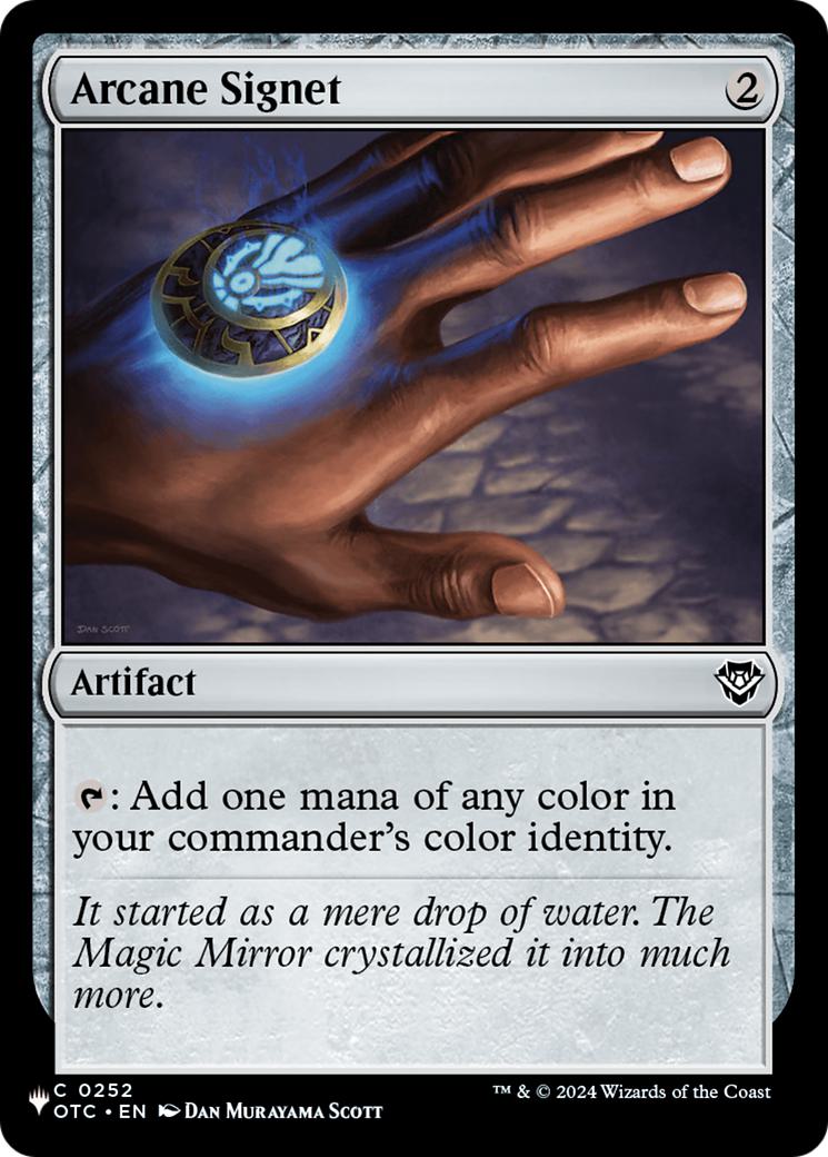 Arcane Signet [OTC-252] [The List] [Non-Foil]