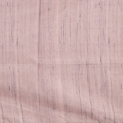 Violet zig zag striped  semi-banaras tussar saree  with contrast zari border & striped pallu