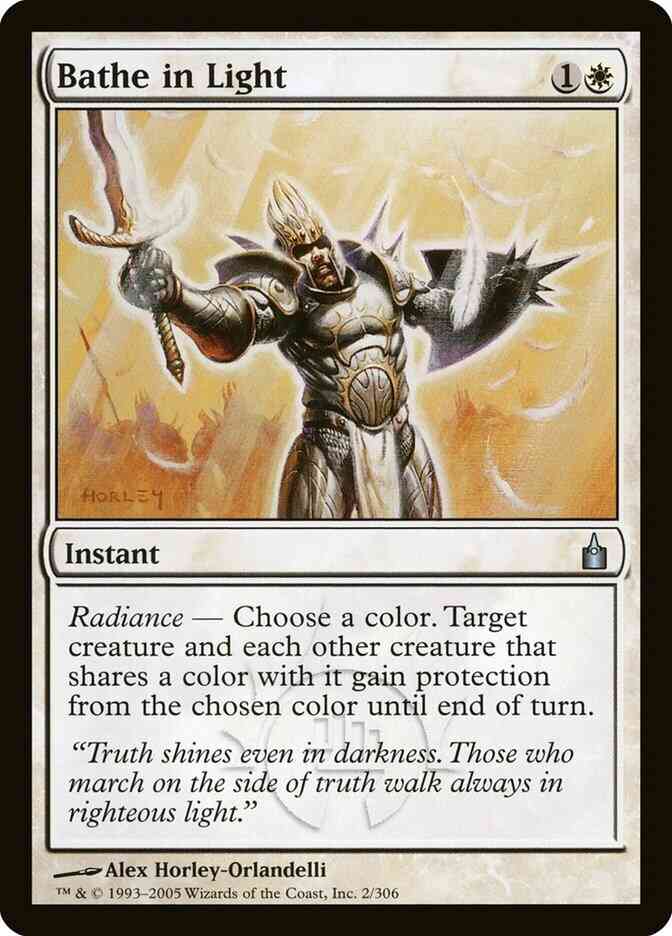 Bathe in Light [2] [Ravnica City Of Guilds] [Non-Foil]