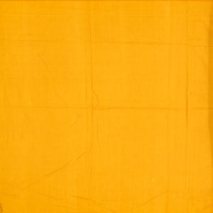 Dark Green Handloom Orissa Cotton Saree With Tie & Dye Pallu