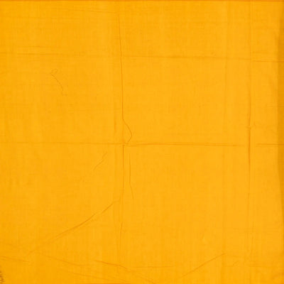 Dark Green Handloom Orissa Cotton Saree With Tie & Dye Pallu