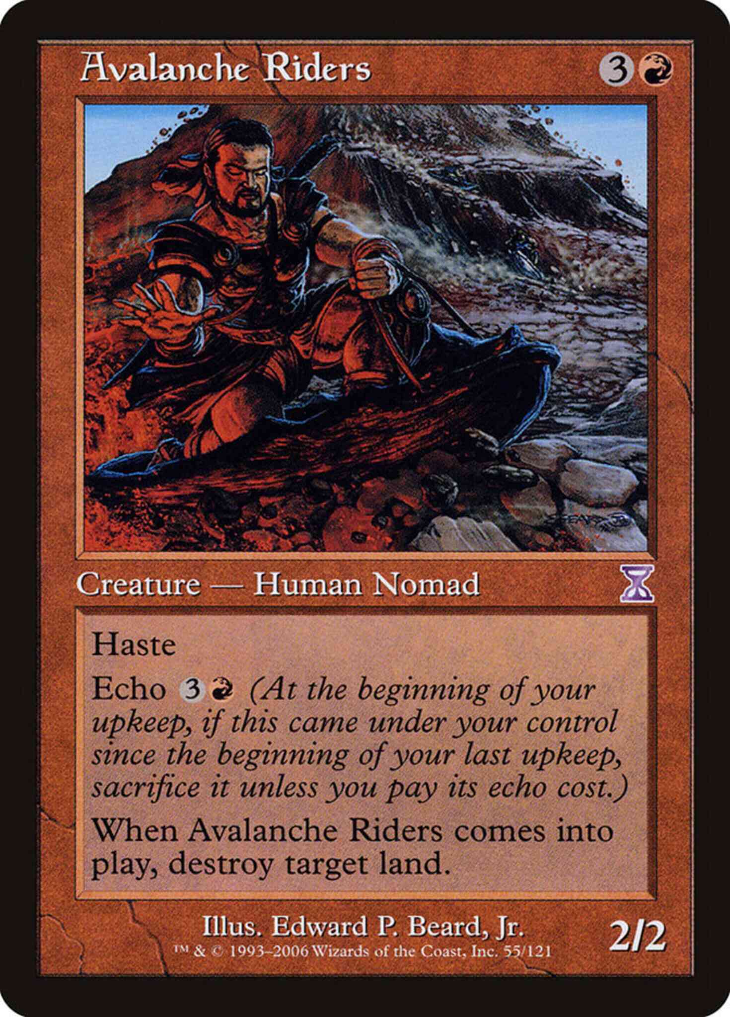 Avalanche Riders [55] [Time Spiral Timeshifted] [Non-Foil]