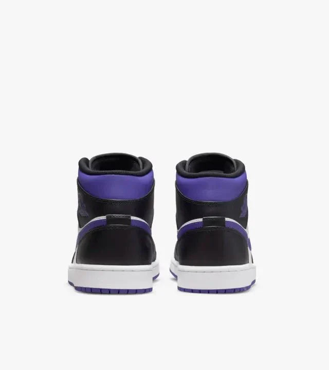 Air Jordan 1 Mid Metallic Court Purple Sale